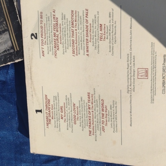 The Big Chill Motion Picture Soundtrack LP - Picture 2 of 2